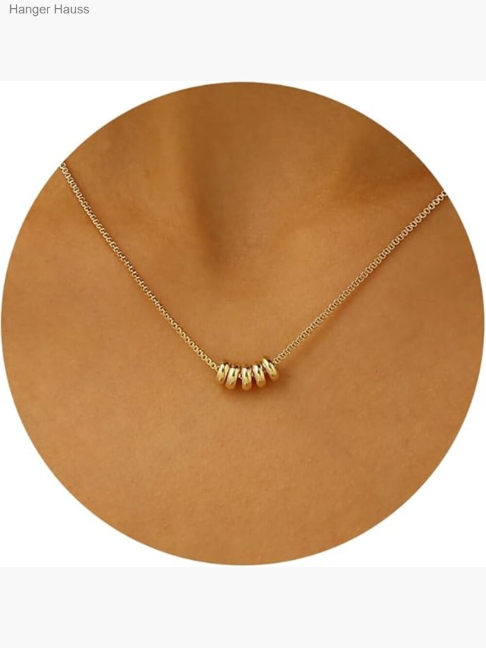 14K Gold Plated Infinity Necklace with Star of David Evil Eye Cross Heart Charms